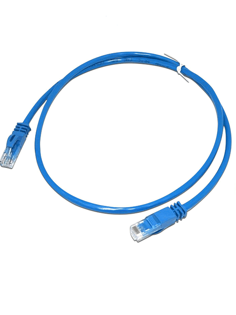 CABLE ETHERNET PANDUIT CAT6 7FEET AZUL NK6PC7BUY SIN GARANTIA