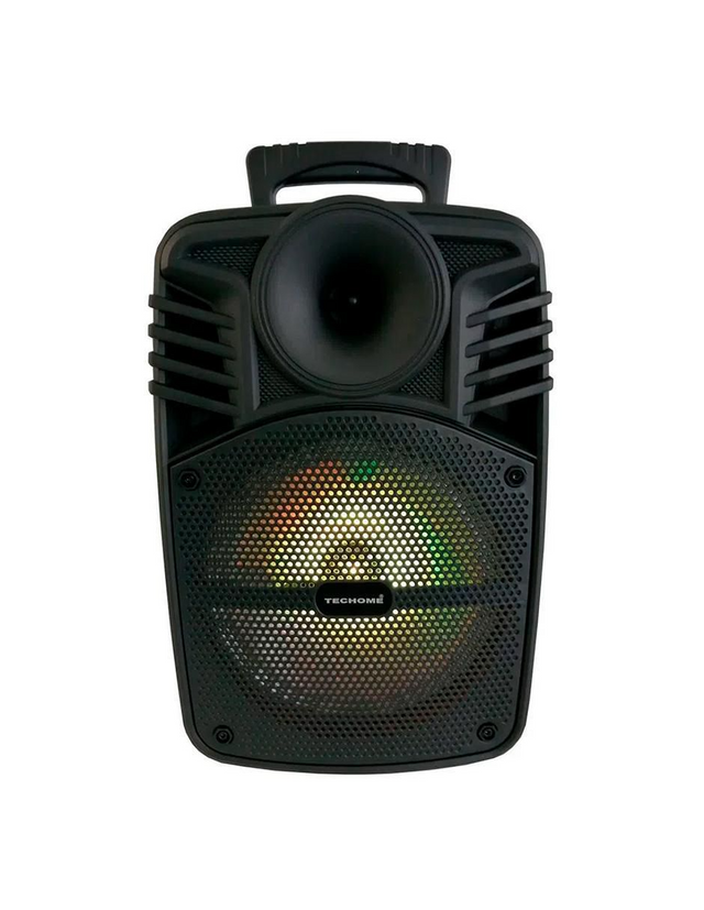 BOCINA TECHOME KARAOKE FS-L188 10W NEGRO KARAOKE FS-L188 1M DE GARANTIA