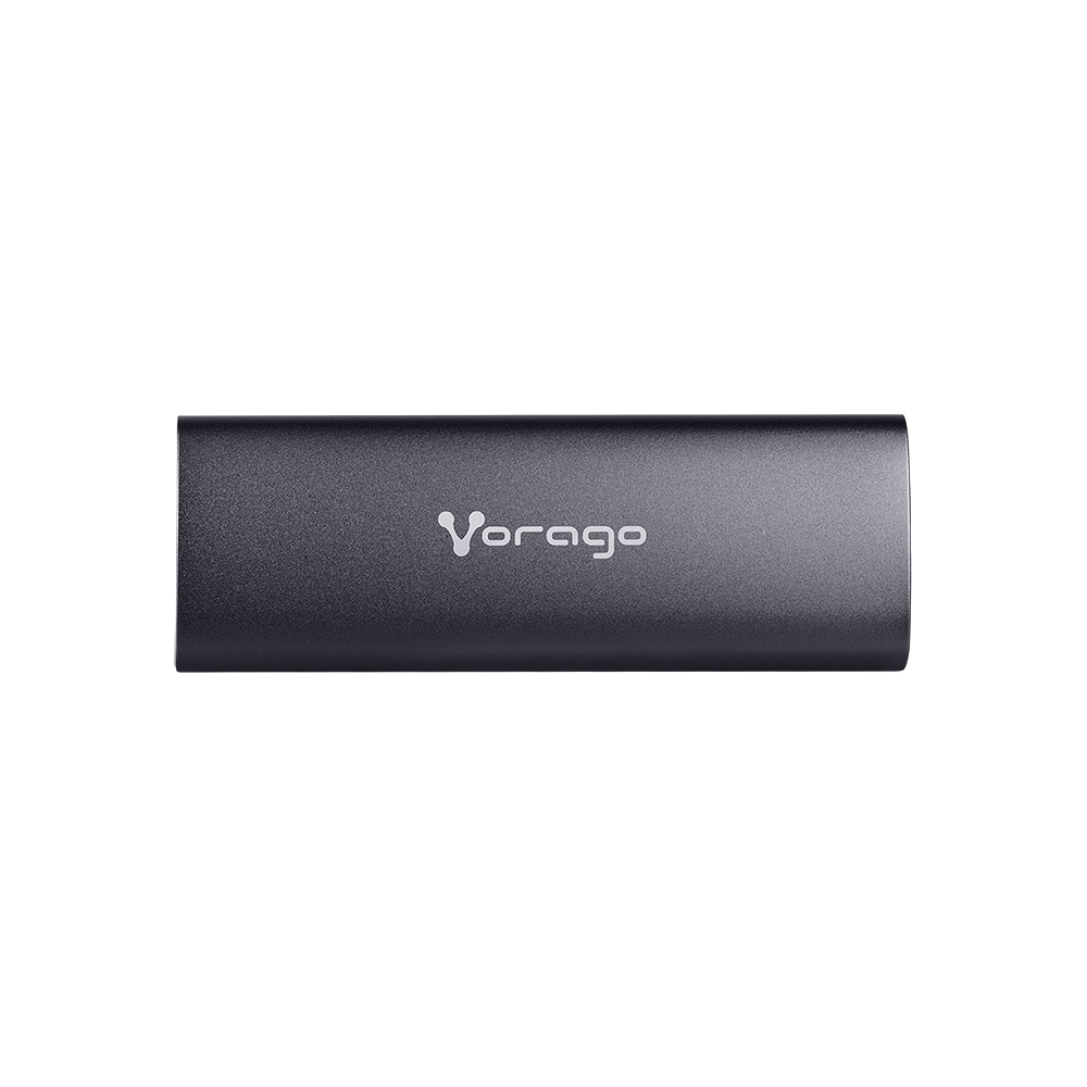 CASE VORAGO SDD-400 M.2 SATA-NVME SSD 11M DE GARANTIA