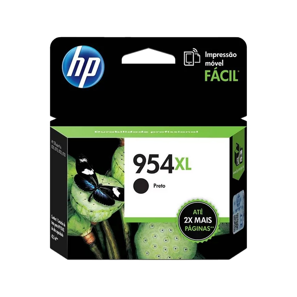 CARTUCHO HP 954XL NEGRO ALTO RENDIMIENTO L0S71AL SIN GARANTIA