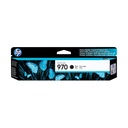 CARTUCHO HP 970 NEGRO ORIGINAL 3000 PAGINAS CN621AM PARA X4151, X551, X476,X576 / SIN GARANTIA