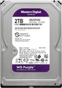 DD WD NUEVO 2TB 3.5" PURPLE WD23PURZ 11M DE GARANTIA