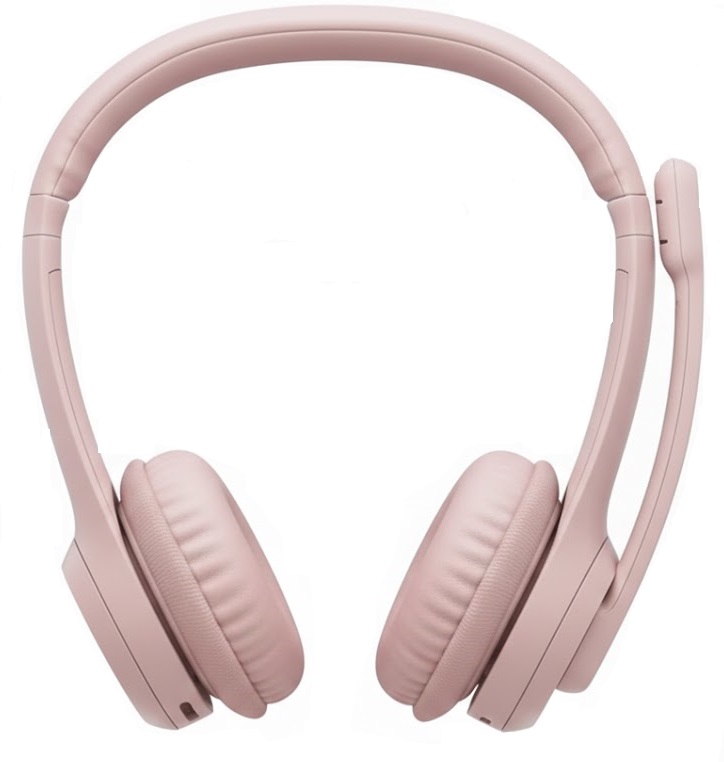 DIADEMA LOGITECH H390 STEREO ROSA USB 981-001280 11M DE GARANTIA