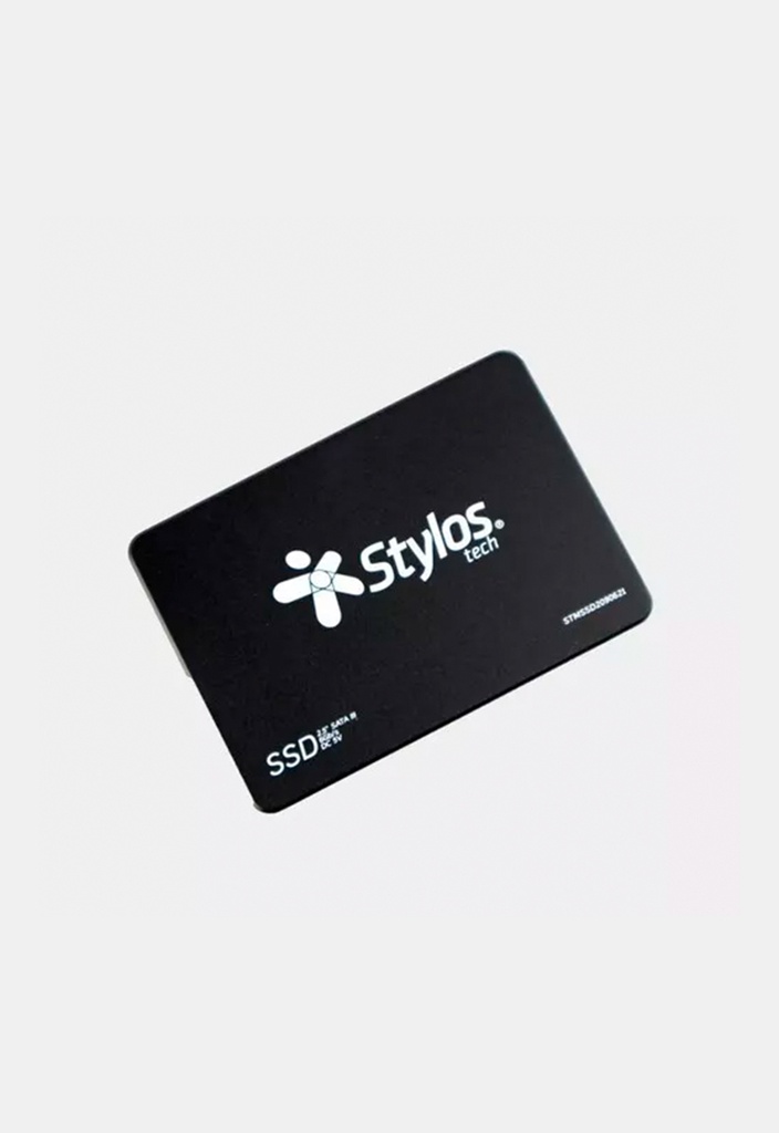 SSD STYLOS ST-500 480GB SATA3 2.5  STMSSD3B 11M DE GARANTIA