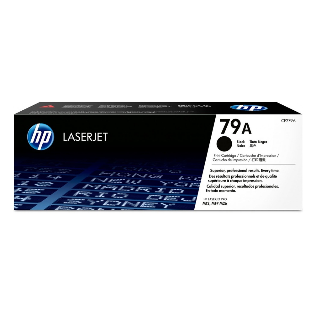 TONER HP 79A NEGRO CF279A SIN GARANTIA