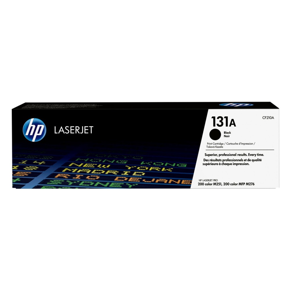 TONER HP 131A NEGRO COM/HP PRO 200 M251/MFP M276 CF210A SIN GARANTIA