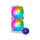 ENFRIAMIENTO LIQUIDO GAME FACTOR BLANCO LQG601 240MM RGB 11M DE GARANTIA