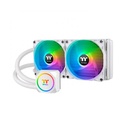ENFRIAMIENTO LIQUIDO THERMALTAKE TH240 240MM ARGB BLANCO CL-W301-PL12SW-A 11M DE GARANTIA