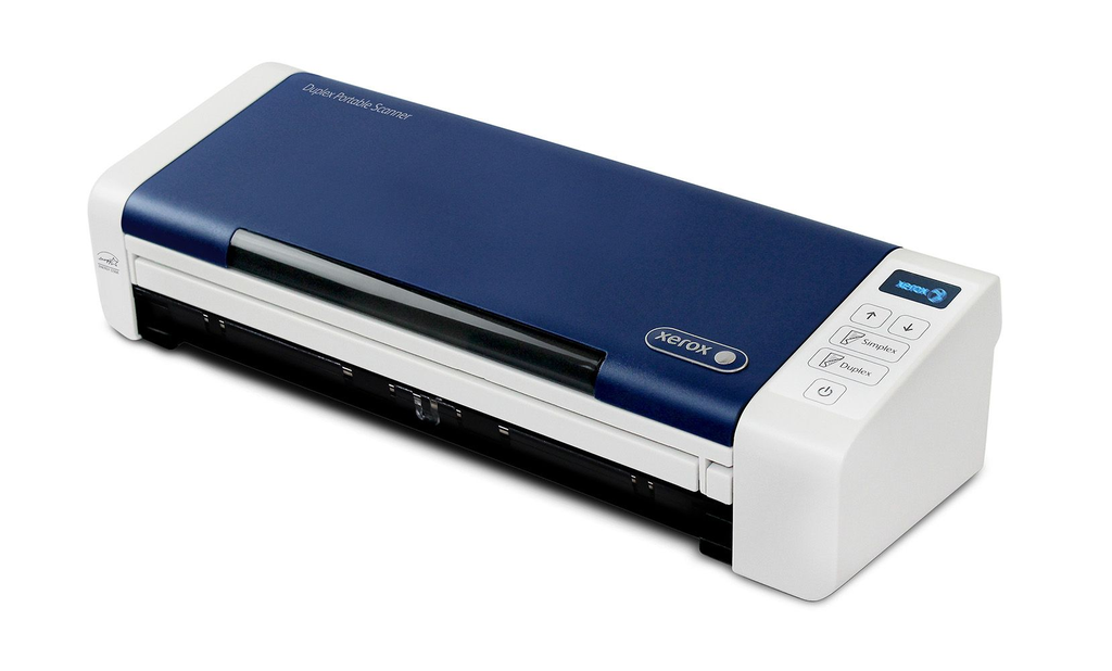 ESCANER XEROX XDS-P DUPLEX PORTABLE AZUL/BLANCO 600x600DPI USB 100N03261 DIRECTO CON FABRICANTE