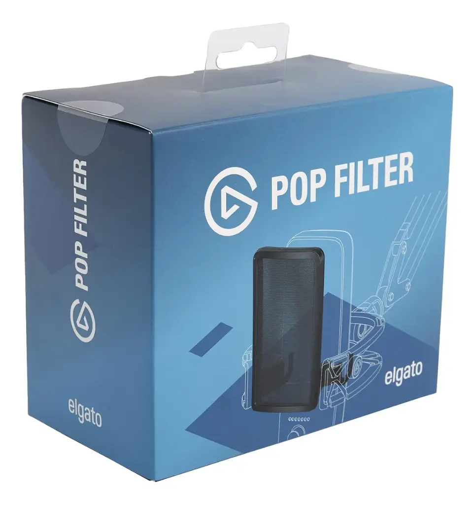 FILTRO PARA MICROFONO ELGATO WAVE POP FILTER 10MAD9901 11M DE GARANTIA