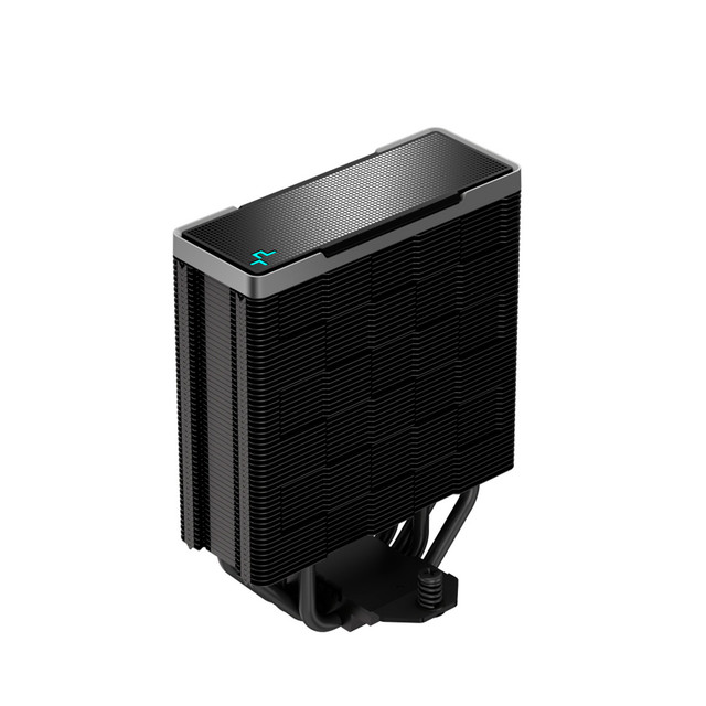 DISIPADOR DEEPCOOL AK400 ZERO DARK PLUS NEGRO AM5/LGA1700 R-AK400-BKNNMD-G-1 11M DE GARANTIA