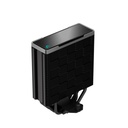 DISIPADOR DEEPCOOL AK400 ZERO DARK PLUS NEGRO AM5/LGA1700 R-AK400-BKNNMD-G-1 11M DE GARANTIA