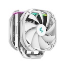 DISIPADOR DEEPCOOL AS500 PLUS BLANCO RGB R-AS500-WHNLMP-G 11M DE GARANTIA