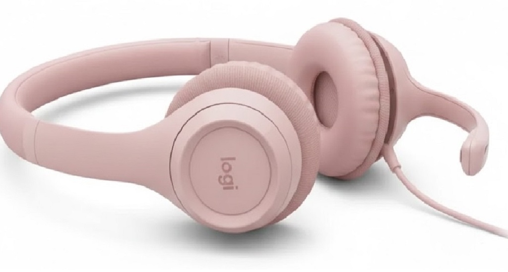 DIADEMA LOGITECH H390 STEREO ROSA USB 981-001280 11M DE GARANTIA