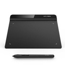 TABLETA DIGITALIZADORA XP-PEN G640 NEGRA  6" x 4"  1 AÑO DE GARANTIA