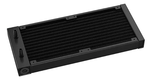 ENFRIAMIENTO DEEPCOOL LS520 SE NEGRO ARGB 240MM LGA1700/AM5 R-LS520-BKAMMM-G-1 11M DE GARANTIA