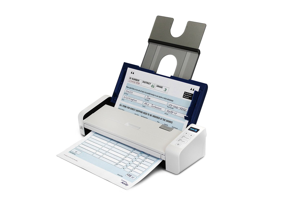 ESCANER XEROX XDS-P DUPLEX PORTABLE AZUL/BLANCO 600x600DPI USB 100N03261 DIRECTO CON FABRICANTE