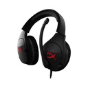 DIADEMA HYPERX  CLOUD STINGER NEGRA/ROJO 3.5MM -HSCS-BK/NA 11M DE GARANTIA