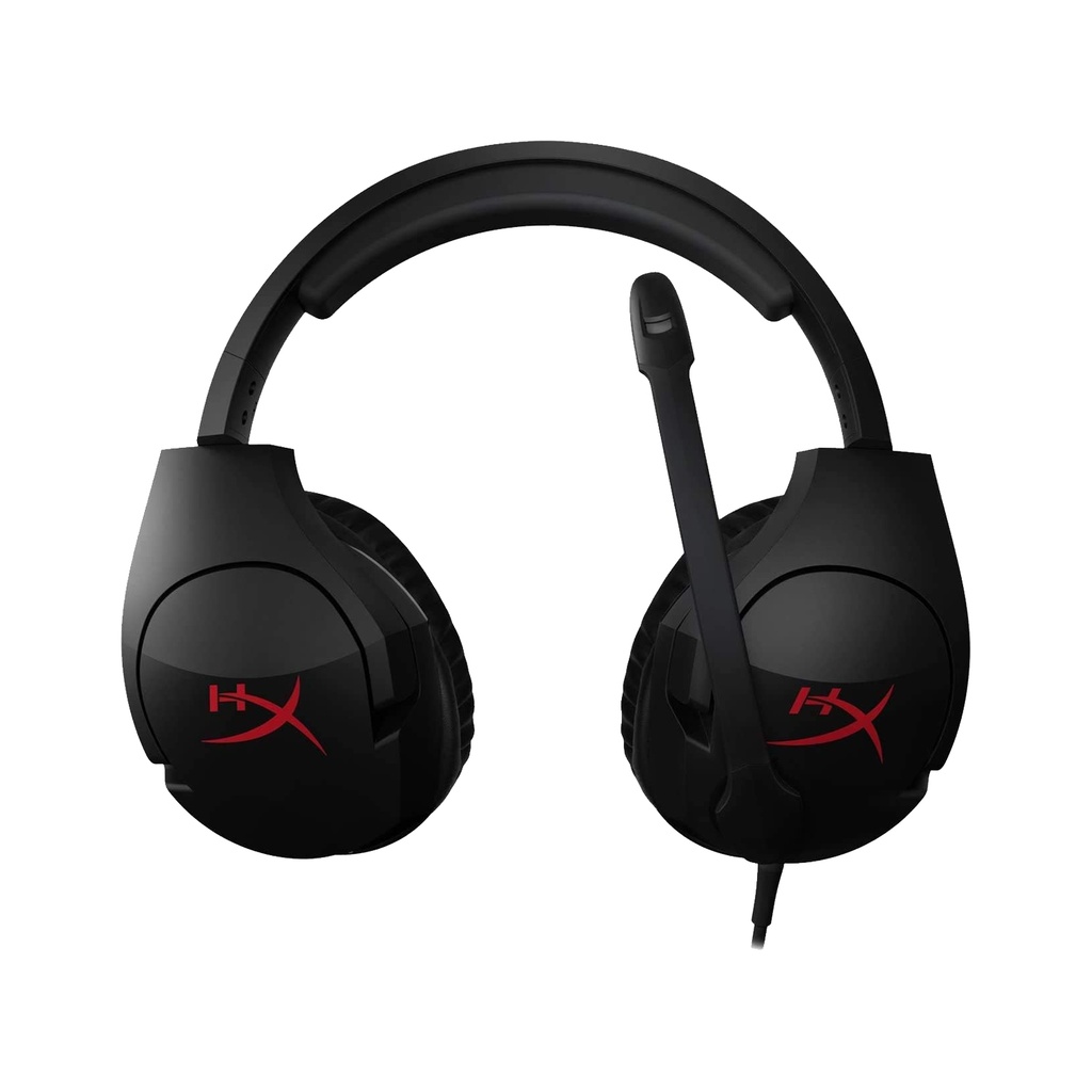 DIADEMA HYPERX  CLOUD STINGER NEGRA/ROJO 3.5MM -HSCS-BK/NA 11M DE GARANTIA
