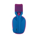 DIADEMA LOGITECH G435 LIGHTSPEED BLUETOOTH USBC AZUL/ROSA 981-001061 11M DE GARNTIA