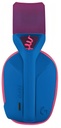 DIADEMA LOGITECH G435 LIGHTSPEED BLUETOOTH USBC AZUL/ROSA 981-001061 11M DE GARNTIA