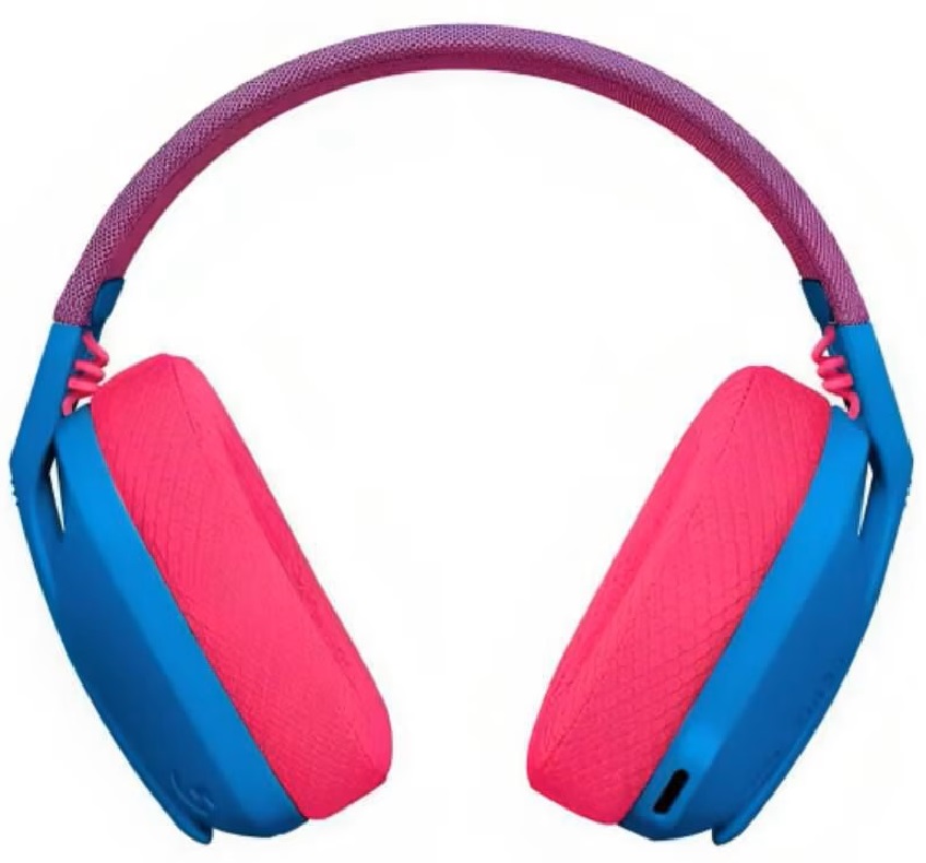 DIADEMA LOGITECH G435 LIGHTSPEED BLUETOOTH USBC AZUL/ROSA 981-001061 11M DE GARNTIA