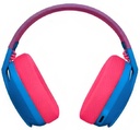 DIADEMA LOGITECH G435 LIGHTSPEED BLUETOOTH USBC AZUL/ROSA 981-001061 11M DE GARNTIA