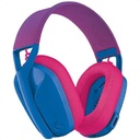 DIADEMA LOGITECH G435 LIGHTSPEED BLUETOOTH USBC AZUL/ROSA 981-001061 11M DE GARNTIA