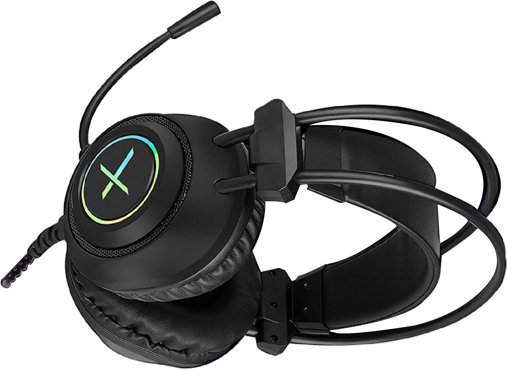 DIADEMA XZEAL GAMER XZ2015 NEGRO 3.5MM XZHD205B 6M DE GARANTIA
