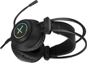 DIADEMA XZEAL GAMER XZ2015 NEGRO 3.5MM XZHD205B 6M DE GARANTIA