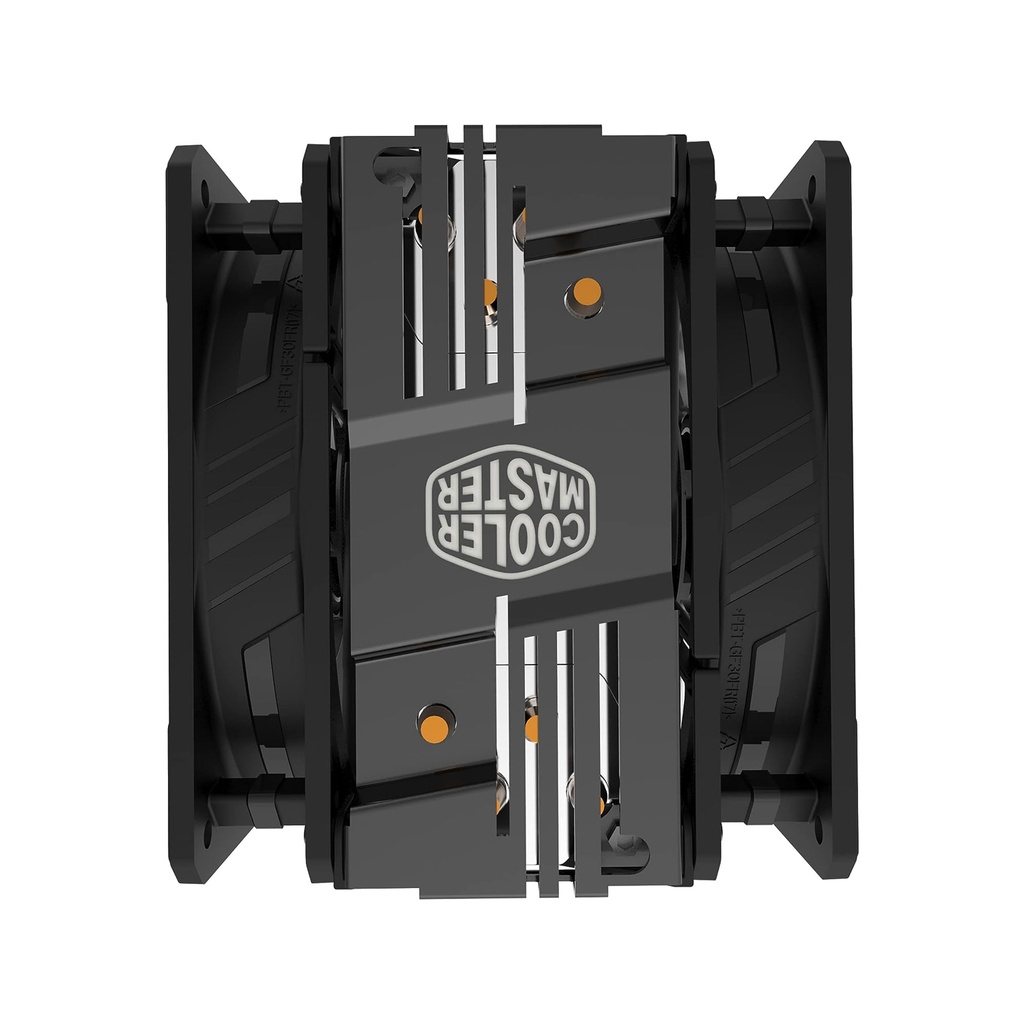 DISIPADOR COOLER MASTER HYPER 212 ARGB NEGRO PLATA LED TURBO RR-212TK-18PA-R1 11M DE GARANTIA