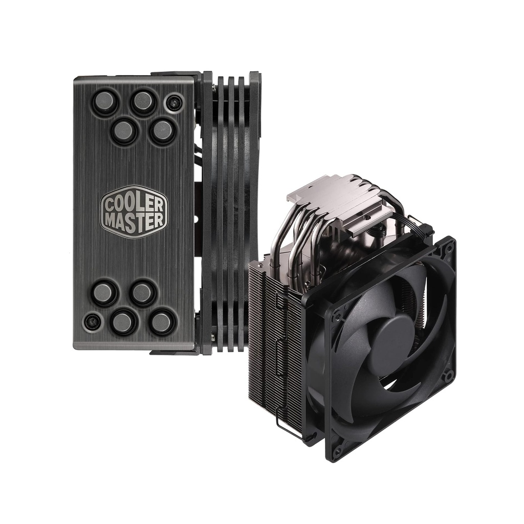 DISIPADOR COOLER MASTER HYPER 212 BLACK EDITION RR-212S-20PK-R2 11M DE GARANTIA