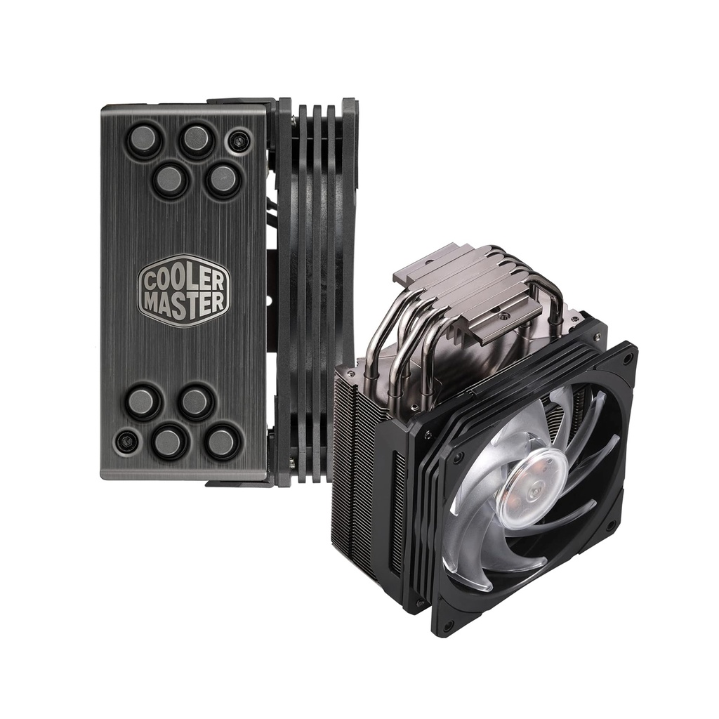 DISIPADOR COOLER MASTER HYPER 212 RGB NEGRO RR-212S-20PC-R2 3M DE GARANTIA