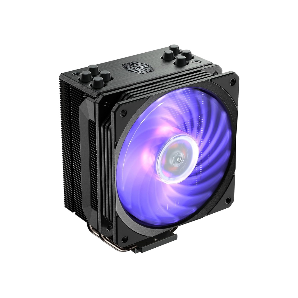 DISIPADOR COOLER MASTER HYPER 212 RGB NEGRO RR-212S-20PC-R2 3M DE GARANTIA