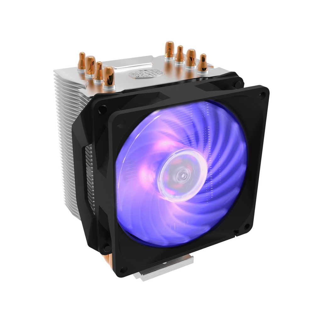 DISIPADOR COOLER MASTER HYPER H410R RGB NEGRO/PLATA RR-H410-20PC-R1 11M DE GARANTIA