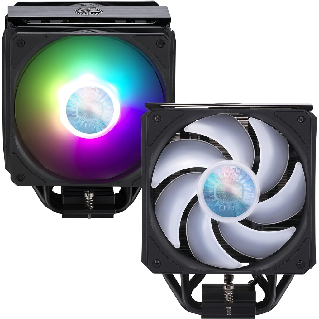 DISIPADOR COOLER MASTER MASTERAIR MA612 RGB MAP-T6PS-218PA-R1 3M DE GARANTIA