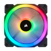 VENTILADOR CORSAIR LL120 3PACK RGB 120MM CO-9050072-WW 1M DE GARANTIA