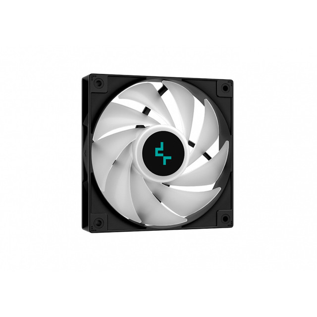 DISIPADOR DEEPCOOL AG400 BK ARGB NEGRO AG400-BK-ARGB 11M DE GARANTIA