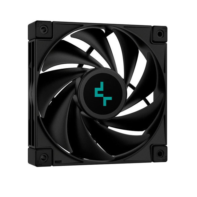 DISIPADOR DEEPCOOL AK400 ZERO DARK NEGRO AM5/LGA1700 R-AK400-BKNNMN-G-2 11M DE GARANTIA