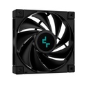 DISIPADOR DEEPCOOL AK400 ZERO DARK NEGRO AM5/LGA1700 R-AK400-BKNNMN-G-2 11M DE GARANTIA
