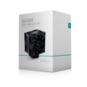 DISIPADOR DEEPCOOL AK400 ZERO DARK PLUS NEGRO AM5/LGA1700 R-AK400-BKNNMD-G-1 11M DE GARANTIA