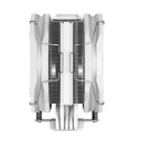 DISIPADOR DEEPCOOL AS500 PLUS BLANCO RGB R-AS500-WHNLMP-G 11M DE GARANTIA