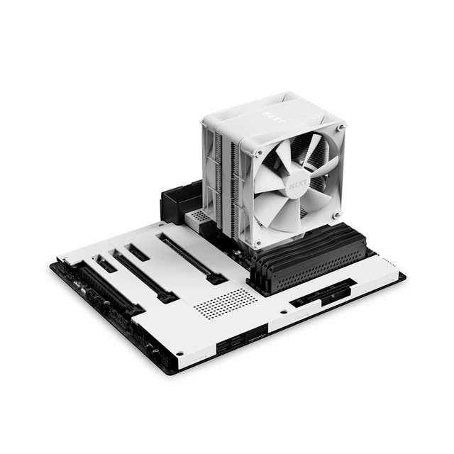 DISIPADOR NZXT T120 BLANCO INTEL 1700/AMD AM5 RC-TN120-W1 1AÑO DE GARANTIA