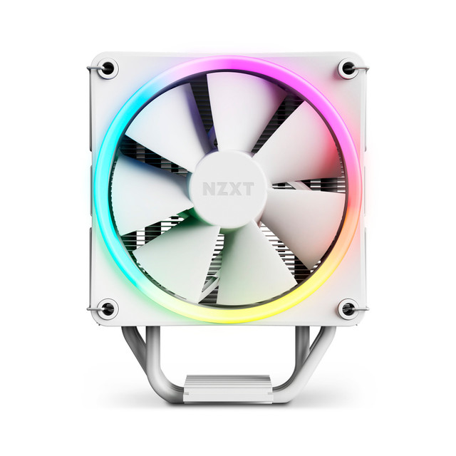DISIPADOR NZXT T120 BLANCO INTEL 1700/AMD AM5 RGB RC-TR120-W1 1AÑO DE GARANTIA