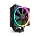 DISIPADOR NZXT T120 NEGRO INTEL 1700/AMD AM5 RGB RC-TR120-B1 1AÑO DE GARANTIA