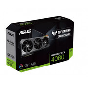 TVIDEO ASUS RTX4080 TUF OC 16GB GDDR6X HDMI DP TUF-RTX4080-O16G-GAMING 1 AÑO DE GARANTIA