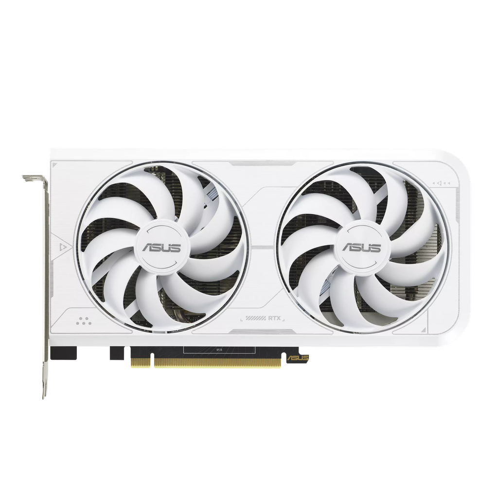 TVIDEO ASUS RTX3060 DUAL OC 8GB WHITE GDDR6 HDMI DP DUAL-RTX3060-O8G-WHITE 1 AÑO DE GARANTIA