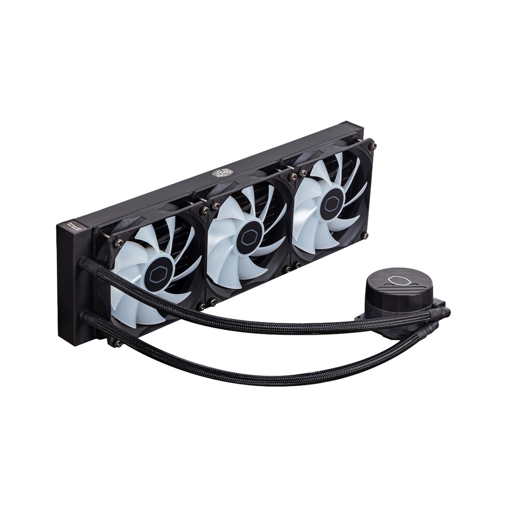 ENFRIAMIENTO COOLER MASTER MASTER LIQUID 360L CORE NEGRO ARGB MLW-D36M-A18PZ-R1 11M DE GARANTIA