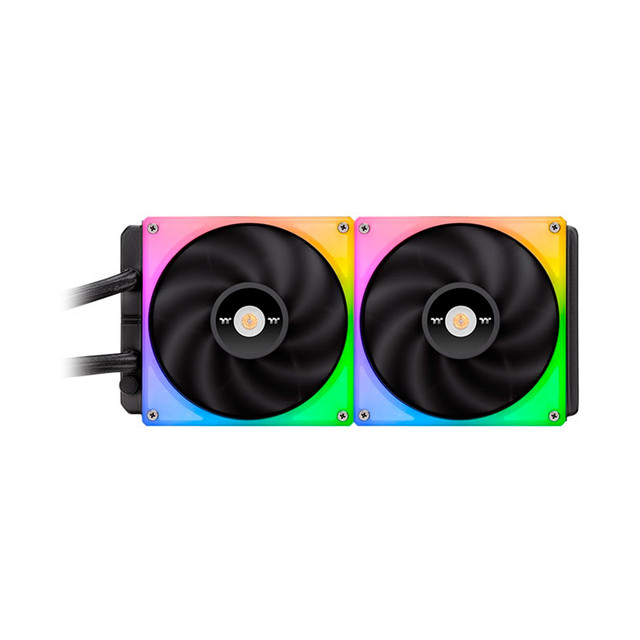 ENFRIAMIENTO LIQUIDO THERMALTAKE TOUGHLIQUID ULTRA RGB 280MM CL-W371-PL14SW-A 1M DE GARANTIA