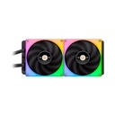 ENFRIAMIENTO LIQUIDO THERMALTAKE TOUGHLIQUID ULTRA RGB 280MM CL-W371-PL14SW-A 1M DE GARANTIA